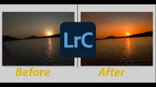 How to Edit Sunsets Like a Pro: A Lightroom CC Tutorial #lightroomcc #lightroomtutorial #sunset