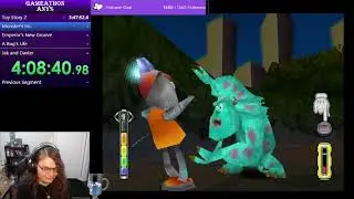 6 Year Affiliate Gameathon: Monsters Inc Scream Team