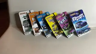 [126]  2026 MATCHBOX CANDY 🍭 COLLECTION AMAZING CARS 🍬
