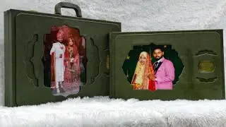Wedding album Box design 