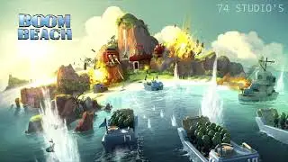 Boom Beach music - warship