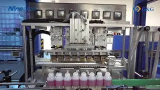 Ninestar Debuts New Automation for Ink Bottles