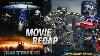 Transformers 2007 Movie Recap 🔥 Recreated with Studio Series Figures!