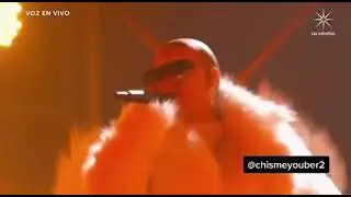 Ninel Conde personificando a Bad Bunny