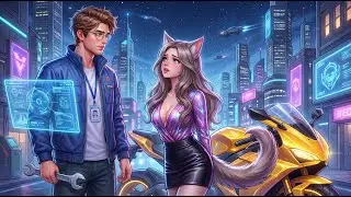 The App Made a Match — A Cat Admiral Traced Me Immediately | Sci-Fi Stories | Sci-Fi Stories