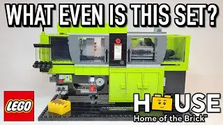 WHAT EVEN IS THIS SET? - The LEGO HOUSE Moulding Machine (40502) - 2021 Set Review
