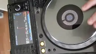 geen wave form bij laden van track