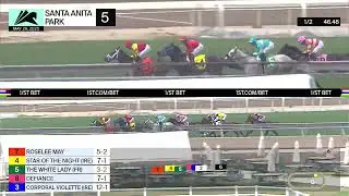 Paradise Lake wins Race 5 on Monday, My 26 at Santa Anita Park