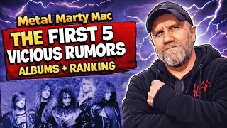 Vicious Rumors - The First 5 Albums + Mini Ranking #metalcommunity #vinylcommunity #heavymetal 