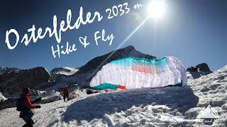 Osterfelder Hike and Fly - Winterparadies über Garmisch