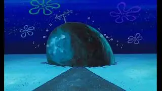 Patrick Dancing With A Krabby Patty Toy Song Looped For 1 Minute And 23 Seconds
