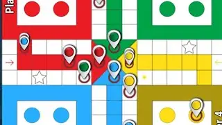 চলছে টানটান উত্তেজনা লুডু খেলা লাইভ।