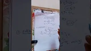 Complex reactions, parallel reaction