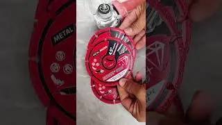 Powerful diamond metal cutting blade for precision work #metal #diamond #cutting