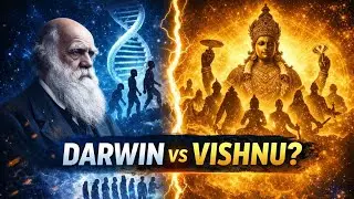 Darwin vs Vishnu: Evolution Hidden in Dashavatar? #EvolutionTheory#Dashavatar#HinduMythology