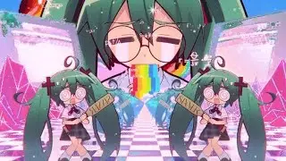【﻿Hardcore】SAWTOWNE - Confession Of a Rotten Girl (musicamera remix)