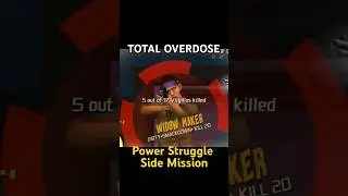 POWER STRUGGLE TOTAL OVERDOSE Side Mission #gaming #games #gameplay #sidemission #nostalgic