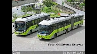 Passeio de Millennium BRT na linha 66 do Move