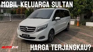 2016 Mercedes-Benz V220 Diesel Review | Affordable Sultan Family Car?