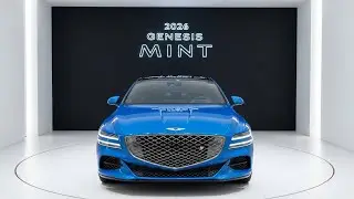 2026 Genesis Mint Review &ndash; The Future of Luxury Urban EV Is Here