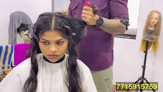 How to Round Layer haircut कैसें करे / full layer haircut step by step for beginners in Hindi