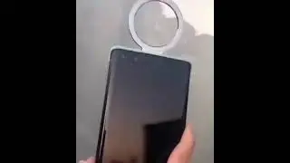 Huawei ring light cover 💞 new back cover