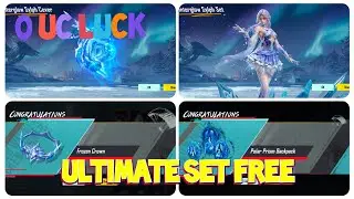 0 UC LUCK 🔥🔥🔥 WINTERGLOW SYLPH SPIN LUCKIEST CREATE OPENING| GLACIER KAR98K| BGMI   PUBG 