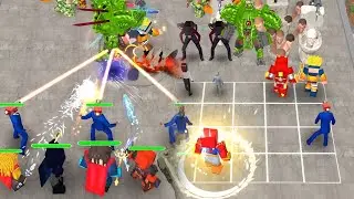 🚀 Ultimate Robot Merge Showdown | Epic Monster Battle in 3D! 💥