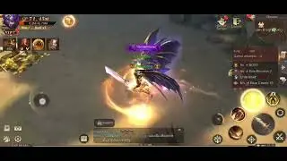 MU ARCHANGEL&nbsp; (Mobile android/ios) : Low stats STR DK vs High stats STR DK! วอส NOOB!