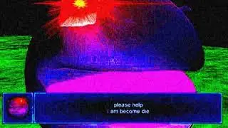 (EVEN MORE SLOW HEAVY METAL MUSIC PLAYING) EARRAPE WARNING.