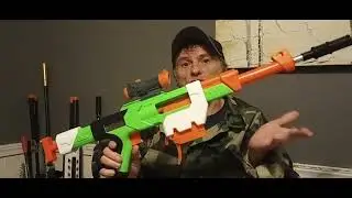 modification overview short dart kit for the buzzbee twist fury