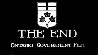 Ontario Government Film (1917)