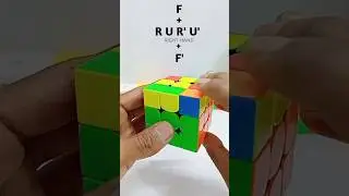 how to solve rubik's cube in 60 seconds #rubikscube #shorts #trending