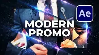 Modern Promo Slideshow | After Effects Tutorial