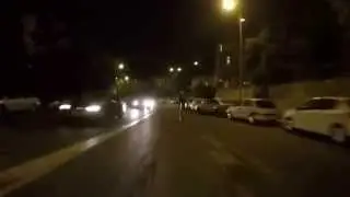 Haifa night ride