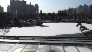 National Museum of Korea - outdoor video