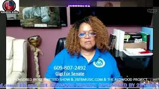 Gigi Ferguson speaking with author Chili Most of Fight For Your Rights video.