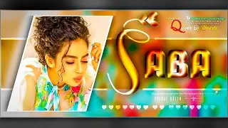 Cover art glass font Dp editing || YouTube cover art , facebook cover photo editing phone