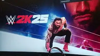 WWE2k25 error world tour