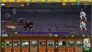 NInja Saga Level 80 Exam Stage 3-2  [Road to Ninja Tutor,Hard Mode]