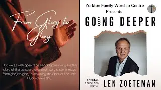 Sunday Morning, May 22, 2022. With Special Guest, Len Zoeteman