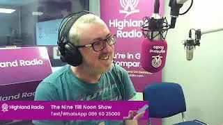 It&rsquo;s Friday's Nine til&rsquo; Noon Show with Greg Hughes &ndash; How has your week been going?