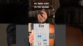 Learn how to play Stick Season in 1 minute! #guitarlessons #guitarlesson #guitareducation