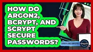 How Do Argon2, Bcrypt, And Scrypt Secure Passwords?