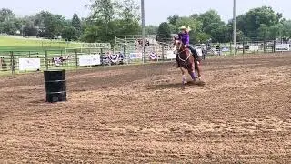Chuck This Out- Atlantic, IA PRCA