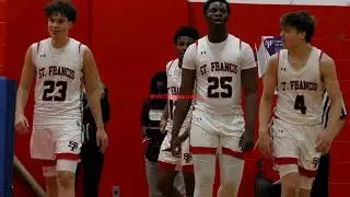 Nazareth v  St  Francis Prep Boys Basketball 01 07 2025