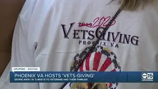 Phoenix VA Hospital shows appreciation for veterans ahead of holiday