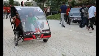 ## EFFI-CYCLE Racing in LPU by SAE India##