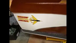 Preservation Continues   1957 15 FT Fageol 44 VIP Powered Yellow Jacket Fury 1 15 2025