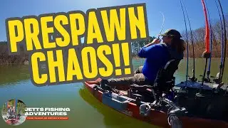 March Madness!! | Early March PreSpawn Bass Fishing!!